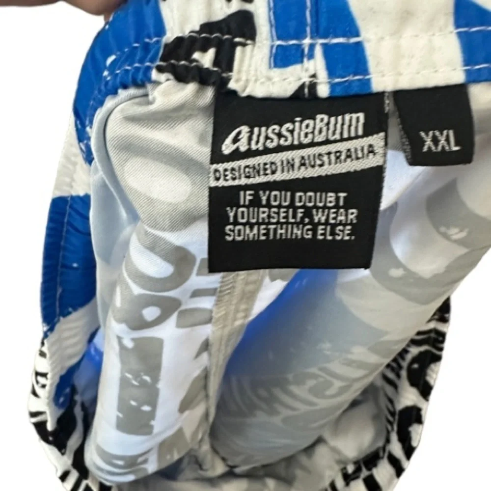 Aussiebum Drawstring Shorts nwot‎ - Picture 5 of 5
